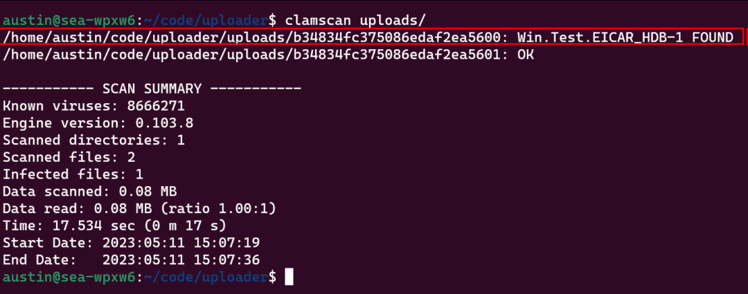ClamScan